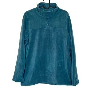 New 32 Degrees Ladies' Snap Arctic Fleece Pullover